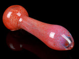 Large Red Frit Spoon