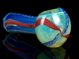 Red and Blue Pocket Spoon