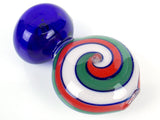 Swirled Color Disc Spoon