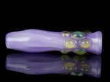Purple Lollipop Chillum Pipe
