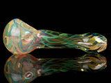 Large Color Changing Glass Spoon Pipe