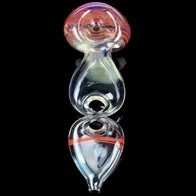 Twisted Helix Red Spoon