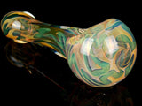Large Color Changing Glass Spoon Pipe