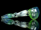 Twisted Helix Green Spoon