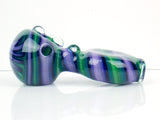 Purple Green Full Wig Wag Spoon
