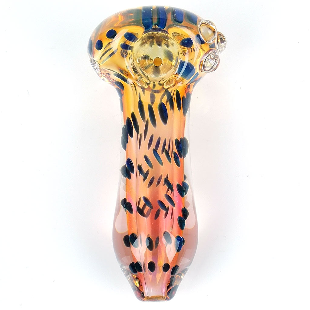 Super Fumed Blue Spotted Spoon