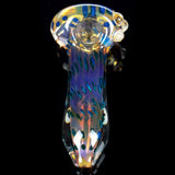Super Fumed Blue Spotted Spoon