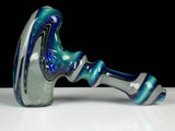Aqua Sapphire Hammer Pipe