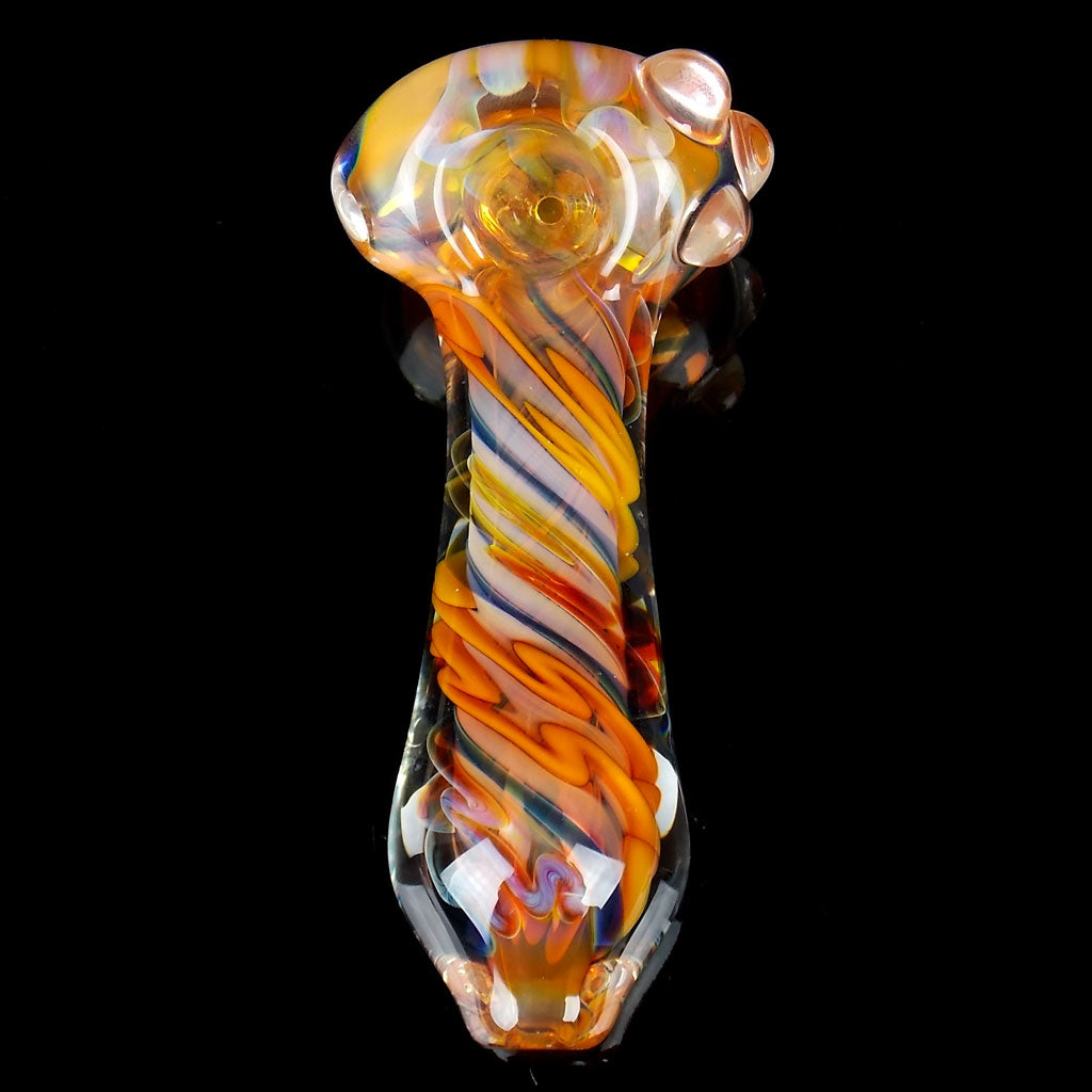 Inside Out Spiral Fumed Spoon