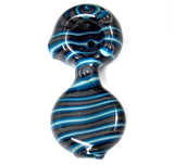 Electric Blue Ave Pipe
