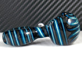 Electric Blue Ave Pipe