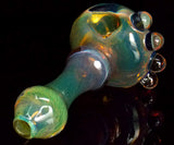 Blue Stardust Honeycomb Pipe