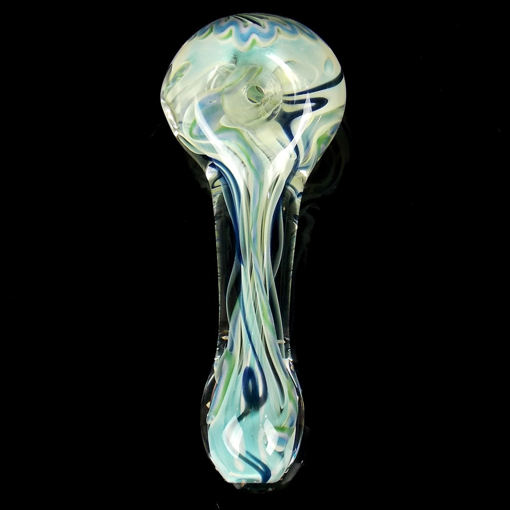 Silver Fume Inside Out Spoon