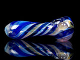 Blue Swirl Fumed Spoon