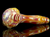 Raked Color Spoon Pipe