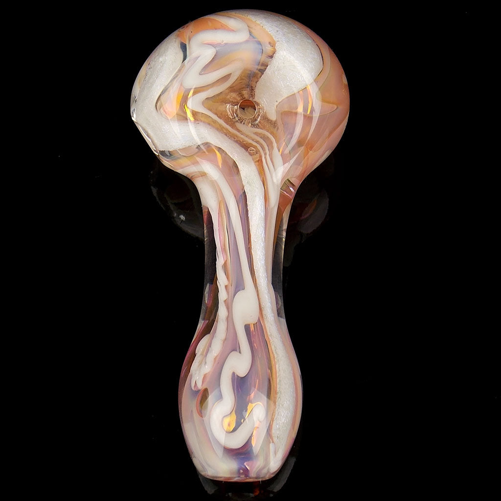 Gold Fumed Inside Out Spoon
