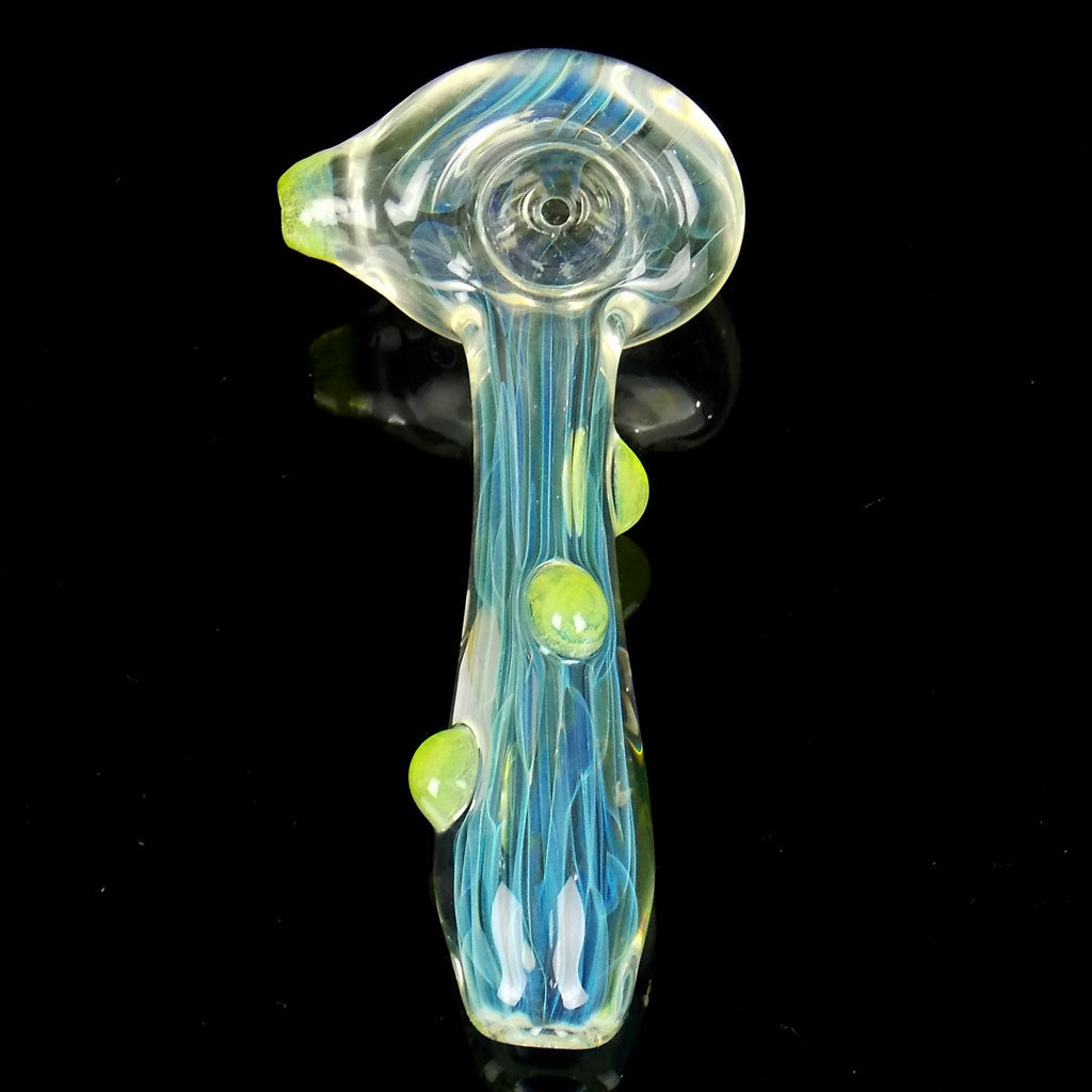 Silver Fumed Spoon with Slyme Marbles