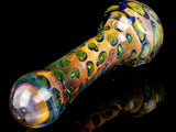 Alien Rainbow Glass Pipe