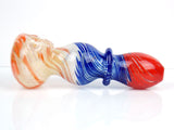 Swirling Colors Spoon