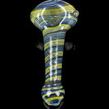 Yellow Blue Spiral Swirl Hammer