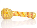 Coiled Amber Spoon