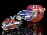 Twisted Helix Red Spoon