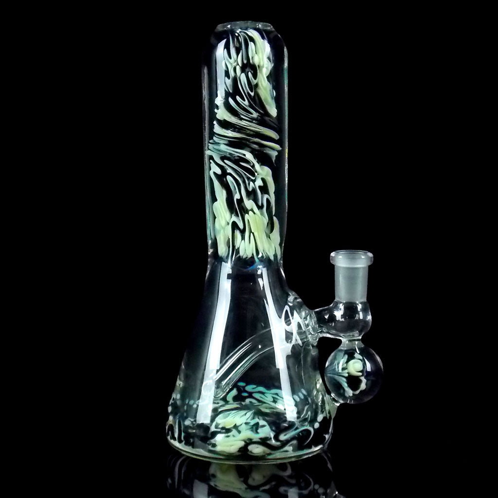 Green Slyme Inside Out Dab Rig