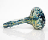 Silver Fumed Glass Pipe
