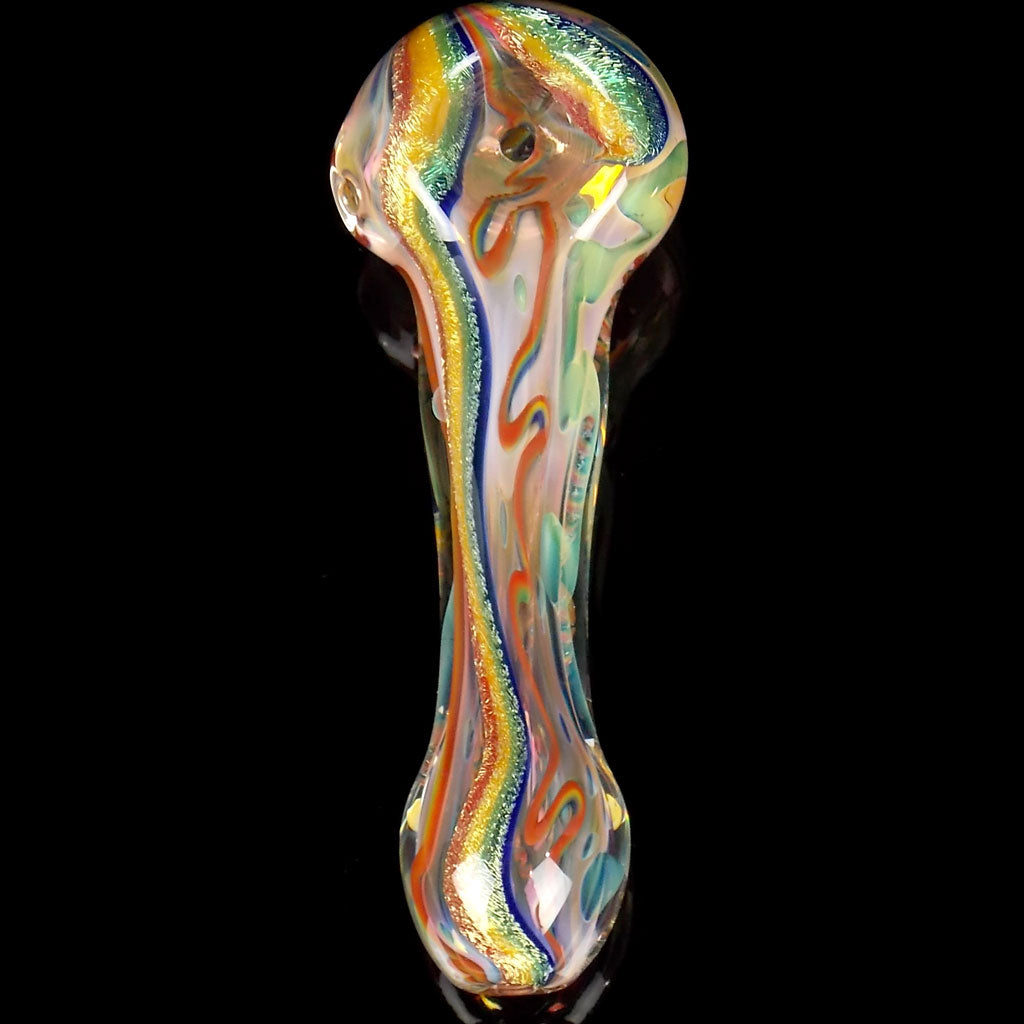 XL Rainbow Dichro Fumed Spoon
