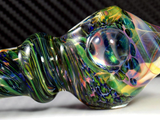 gold fumed frit pipe