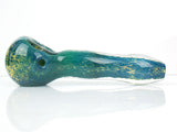 Emerald Jade Frit Spoon