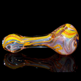 Dichroic Pink Glass Pipe