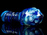Bubbling Blue Spoon Pipe