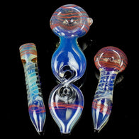 Color Changing Glass Pipes Gift Set