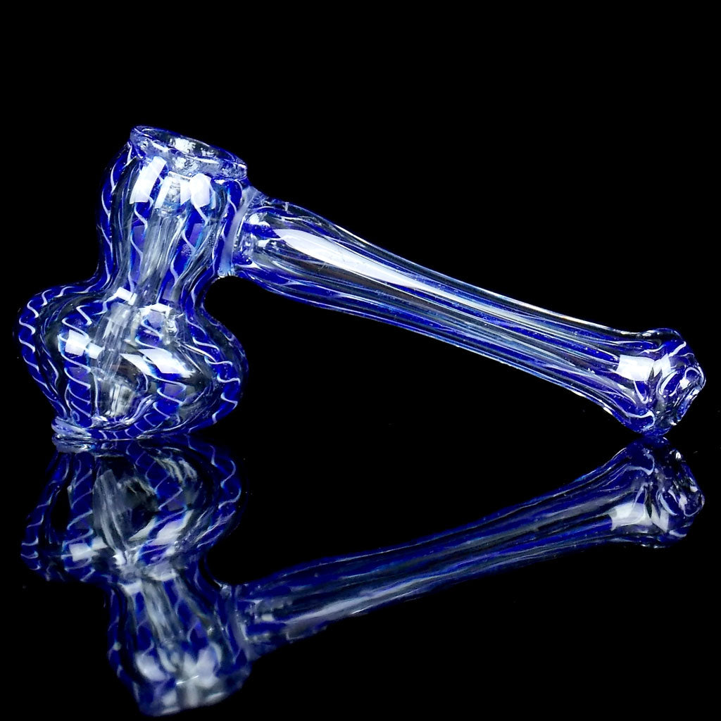 Blue Latti Hammer Bubbler
