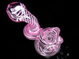 Pink and White Bubbler