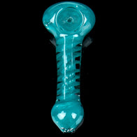 Inside Out Aqua Frit Spiral Spoon