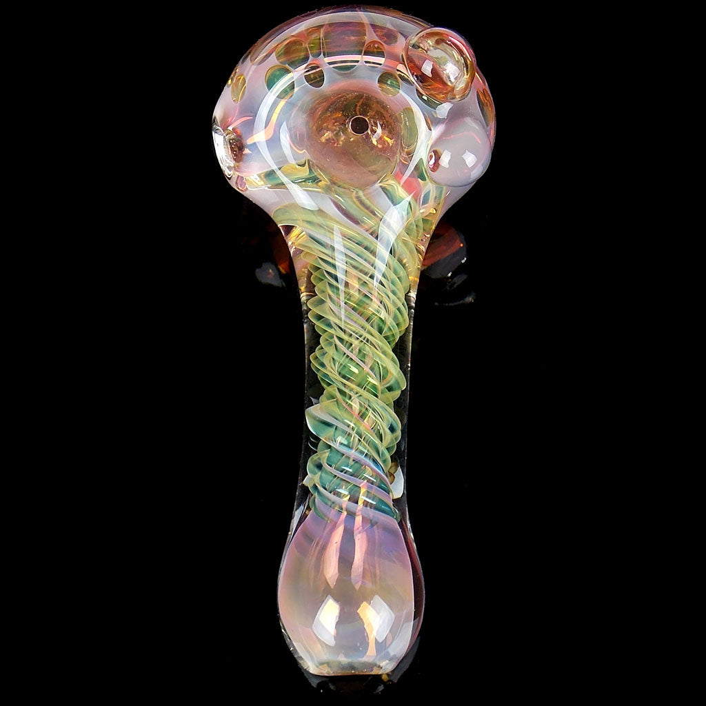 Color Changing Flower Spiral Spoon