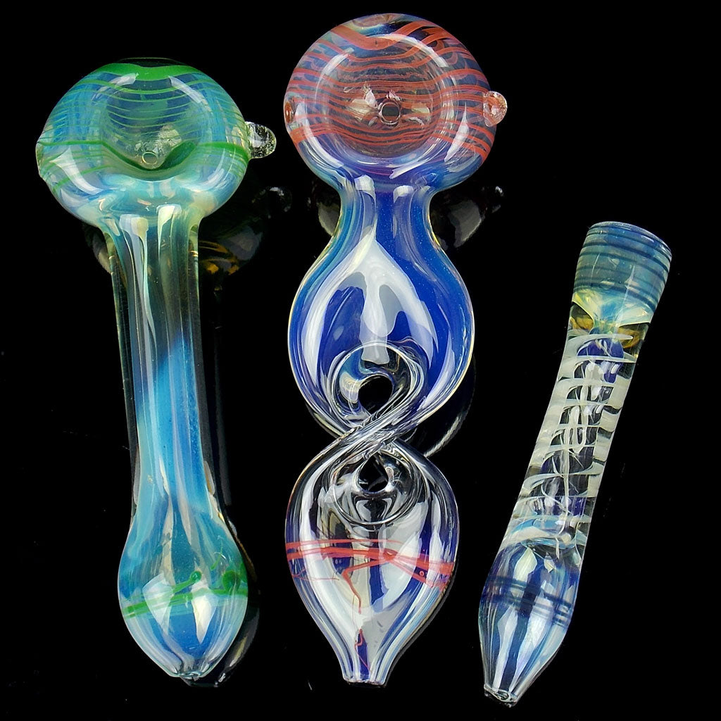Color Changing Glass Pipes Gift Set
