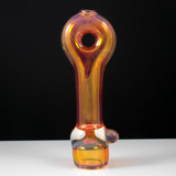Glass Pendant Pipe Fumed Color Changing Glass