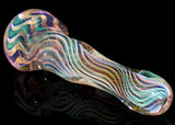 Super Fumed Wig Wag Color Changing Pipe