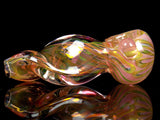 Gold Fumed Twisted Spoon