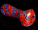 Inside Out Latti Color Glass Pipe