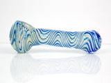 Color Changing Blue and White Wig Wag Spoon