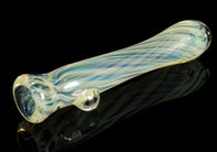 Color Changing Glass Chillum
