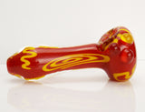 Hand Blown Glass Spoon Pipe