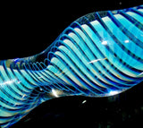 Blue Glass Chillum by VisceralAntagonisM