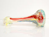 Smoking Bowl Red Ice Blue Color Changing