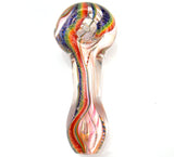 Rainbow Dichroic Glass Pipe