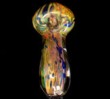 Unbreakable Fumed Glass Pipe
